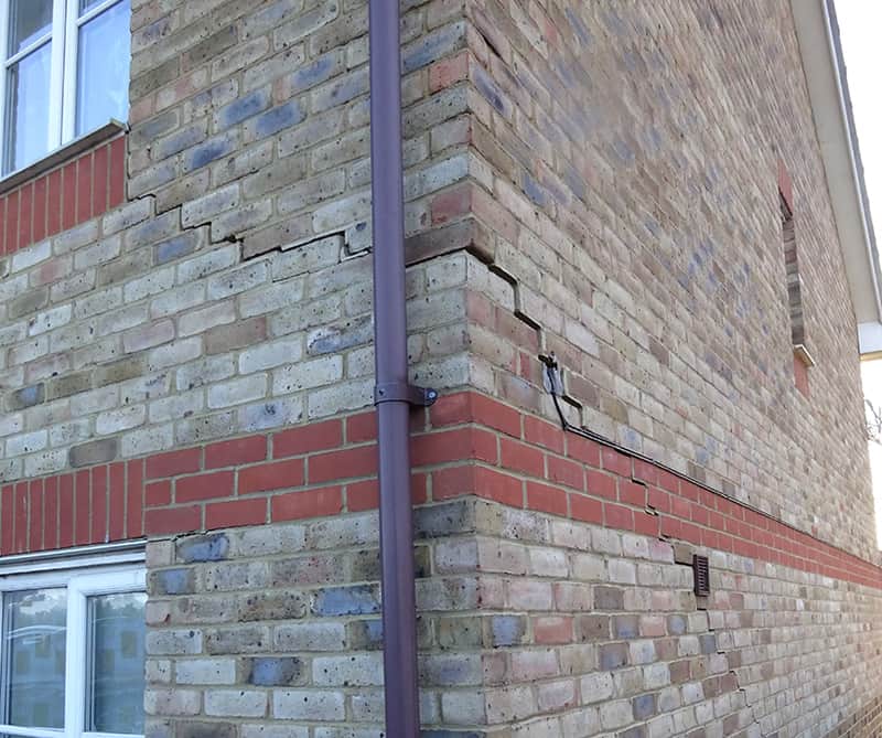 Helifix Crack Repair Stitching Products to Stabilise Cracked Masonry